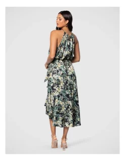 Coupon 😉 Pilgrim Kolton Midi 👗 Dress In Multi 😉 -Cocktail-party-dresses Shop unnamed file 1010