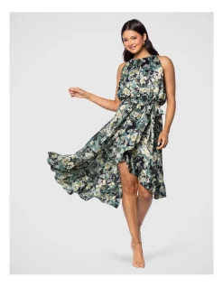 Coupon 😉 Pilgrim Kolton Midi 👗 Dress In Multi 😉 -Cocktail-party-dresses Shop unnamed file 1011