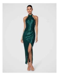 Promo β Pilgrim Macey Gown In Emerald Green π