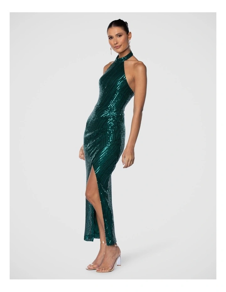 Promo β Pilgrim Macey Gown In Emerald Green π 4 Promo β Pilgrim Macey Gown In Emerald Green π - Image 2