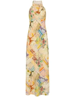 Best Sale 🎉 Sass & Bide By Chance Slip 👗 Dress In Multi 🎉 -Cocktail-party-dresses Shop unnamed file 1046