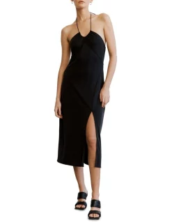 Brand new βοΈ Third Form Marble Draw In Slip π Dress Black π