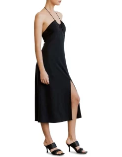 Brand new ✔️ Third Form Marble Draw In Slip 👗 Dress Black 🔔 -Cocktail-party-dresses Shop unnamed file 1054