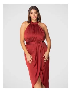Outlet 😉 Pilgrim Lane Midi 👗 Dress In Burgundy Red 🌟 10 Outlet 😉 Pilgrim Lane Midi 👗 Dress In Burgundy Red 🌟 -Cocktail-party-dresses Shop unnamed file 1067