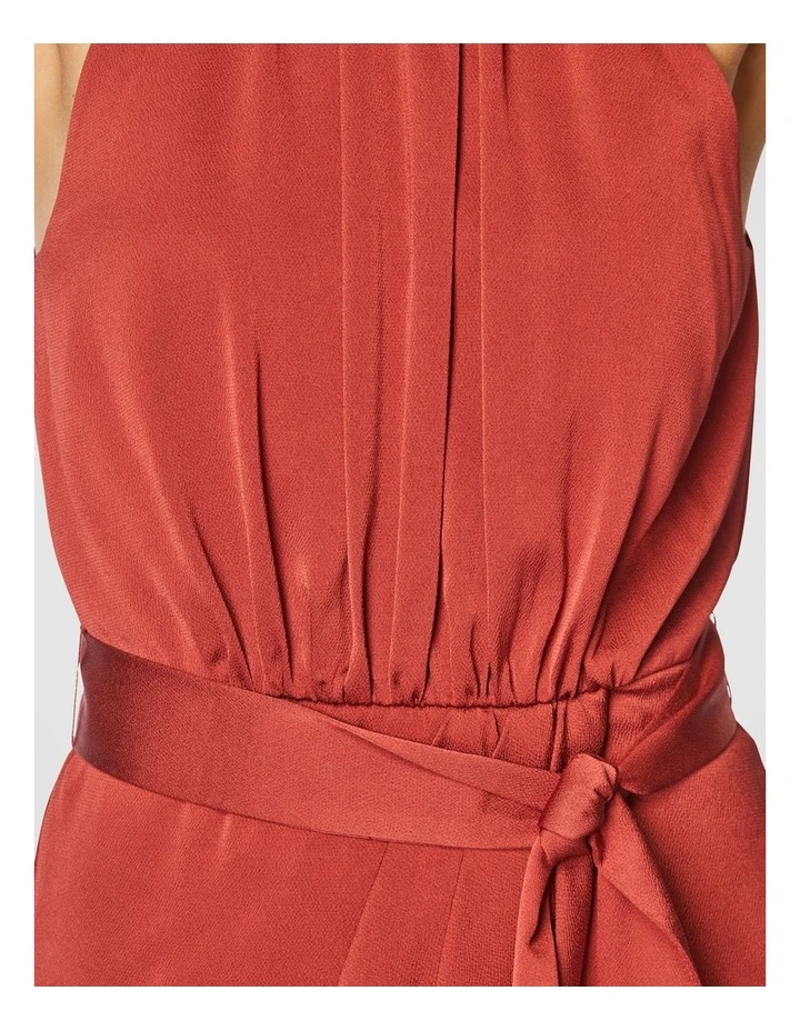 Outlet 😉 Pilgrim Lane Midi 👗 Dress In Burgundy Red 🌟 7 Outlet 😉 Pilgrim Lane Midi 👗 Dress In Burgundy Red 🌟 - Image 5