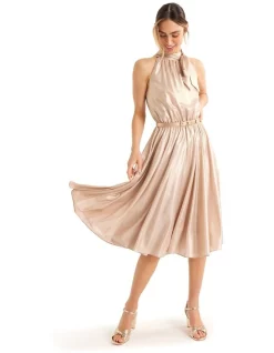 Best deal π€© Review All That Shimmers π Dress In Soft Gold π