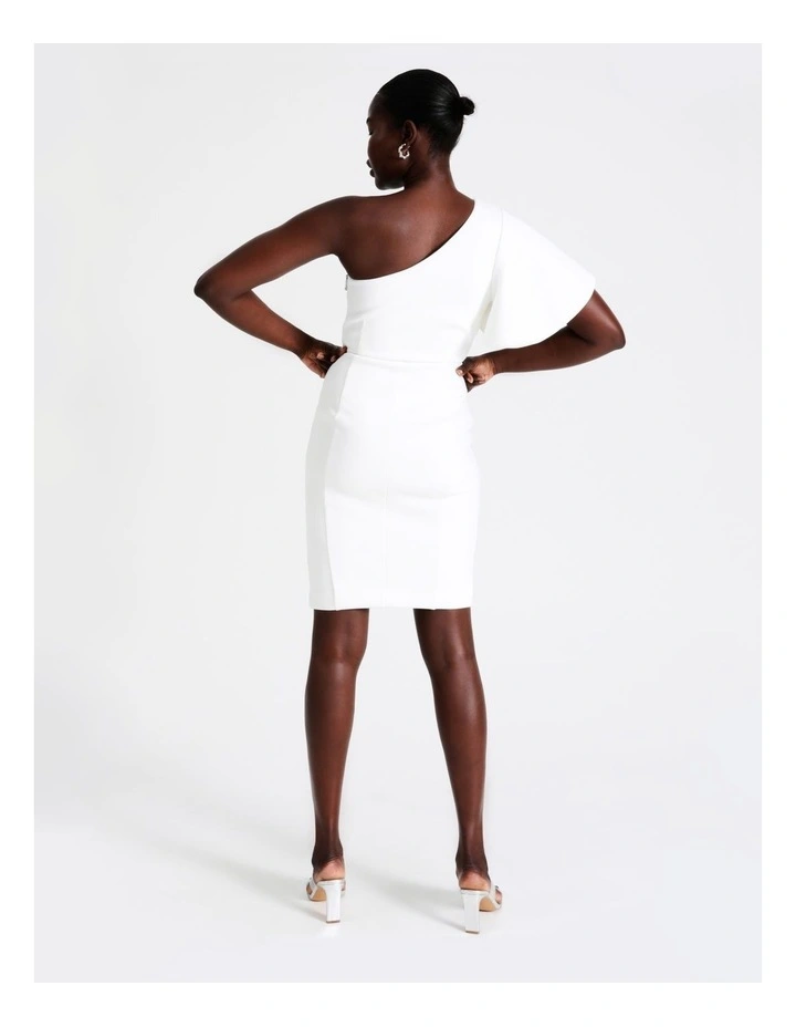 Promo β Wayne Cooper One Shoulder Flounce Midi π Dress In White β€οΈ 8 Promo β Wayne Cooper One Shoulder Flounce Midi π Dress In White β€οΈ - Image 6