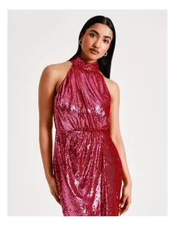New ๐งจ Collection Sequin Halter Neck Midi ๐ Dress In Fuchsia โค๏ธ 12 New ๐งจ Collection Sequin Halter Neck Midi ๐ Dress In Fuchsia โค๏ธ -Cocktail-party-dresses Shop unnamed file 1102