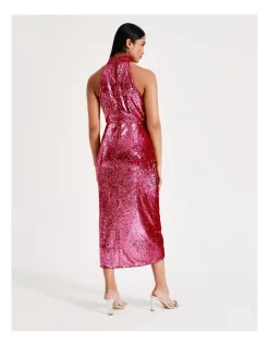 New ๐งจ Collection Sequin Halter Neck Midi ๐ Dress In Fuchsia โค๏ธ 15 New ๐งจ Collection Sequin Halter Neck Midi ๐ Dress In Fuchsia โค๏ธ -Cocktail-party-dresses Shop unnamed file 1105