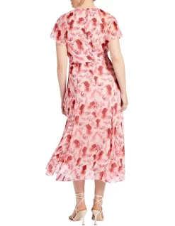 Best Sale ✨ David Lawrence Jaye Silk 👗 Dress In Pink Multi 😉 -Cocktail-party-dresses Shop unnamed file 1108