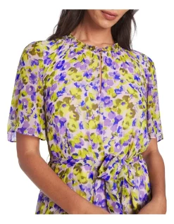 Brand new 🧨 David Lawrence Donna 👗 Dress In Tumeric Multi 🎁 -Cocktail-party-dresses Shop unnamed file 1122