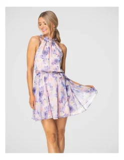 Best Pirce 🧨 Pilgrim Obi Mini 👗 Dress In Pink 😍