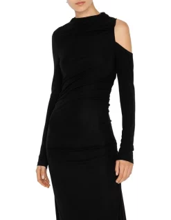 Best Sale 😍 Cue Jersey Cold Shoulder 👗 Dress In Black ⌛ -Cocktail-party-dresses Shop unnamed file 1146