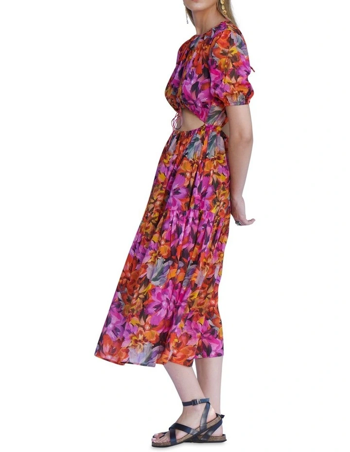 Flash Sale π MLM Label Vine Midi π Dress In Multi π― 4 Flash Sale π MLM Label Vine Midi π Dress In Multi π― - Image 2