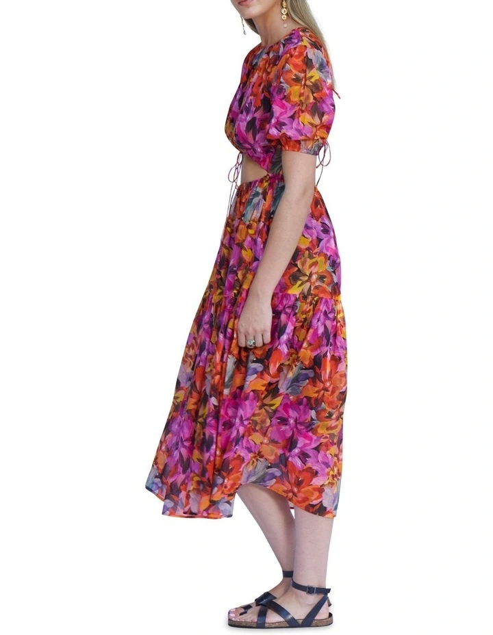 Flash Sale π MLM Label Vine Midi π Dress In Multi π― 7 Flash Sale π MLM Label Vine Midi π Dress In Multi π― - Image 5