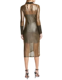 Deals 🌟 Sass & Bide Forbidden Games Midi 👗 Dress In Gold/Black 🎉 11 Deals 🌟 Sass & Bide Forbidden Games Midi 👗 Dress In Gold/Black 🎉 -Cocktail-party-dresses Shop unnamed file 1164