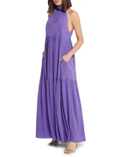 Deals 👍 Sass & Bide Cosmic Boy Maxi 👗 Dress In Purple 😀 -Cocktail-party-dresses Shop unnamed file 1174