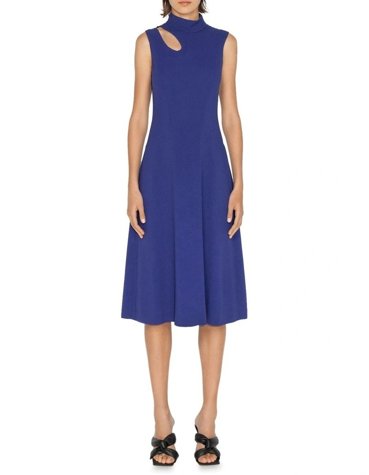 Best Pirce π€© Cue Cut Out π Dress In Violet Purple π 3 Best Pirce π€© Cue Cut Out π Dress In Violet Purple π