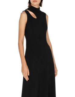 Discount 👍 Cue Cut Out 👗 Dress In Black ⌛ -Cocktail-party-dresses Shop unnamed file 1222