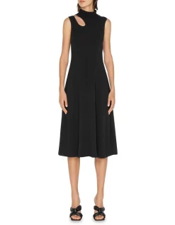 Discount 👍 Cue Cut Out 👗 Dress In Black ⌛ -Cocktail-party-dresses Shop unnamed file 1223