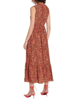 Outlet ❤️ Marcs The Safari Network 👗 Dress In Apricot ⭐ -Cocktail-party-dresses Shop unnamed file 1240