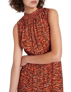 Outlet ❤️ Marcs The Safari Network 👗 Dress In Apricot ⭐ -Cocktail-party-dresses Shop unnamed file 1241