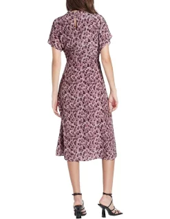 Budget 👏 David Lawrence Domino Silk 👗 Dress Lavender Multi 🔥 -Cocktail-party-dresses Shop unnamed file 1244