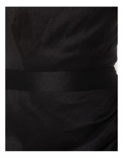 Discount 😉 Pilgrim Teo Midi 👗 Dress In Black 😍 -Cocktail-party-dresses Shop unnamed file 127