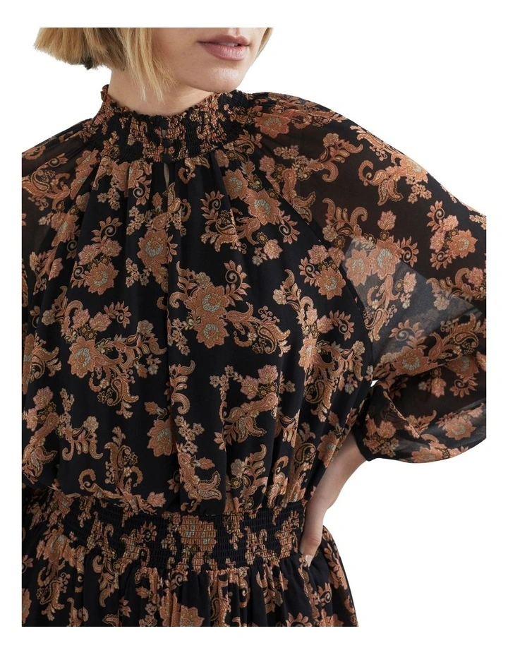 Best reviews of ✔️ French Connection Shirred Paisley 👗 Dress 🎉 6 Best reviews of ✔️ French Connection Shirred Paisley 👗 Dress 🎉 - Image 4