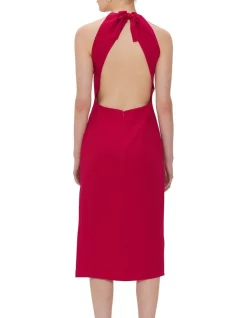 Cheap ✔️ Third Form Come Closer Midi 👗 Dress In Magenta ❤️ -Cocktail-party-dresses Shop unnamed file 1300