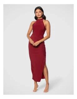 Cocktail-party-dresses Shop 49 Best deal π Pilgrim Keaton π Dress In Burgundy π₯