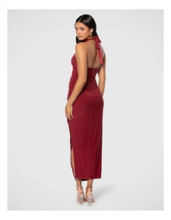 Best deal 👍 Pilgrim Keaton 👗 Dress In Burgundy 🔥 -Cocktail-party-dresses Shop unnamed file 1308