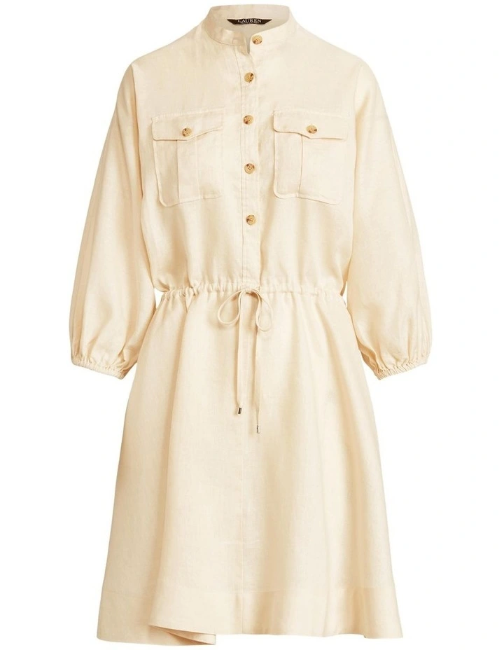 Best reviews of π Lauren Ralph Lauren Linen Puff-Sleeve π Dress In Cream β 6 Best reviews of π Lauren Ralph Lauren Linen Puff-Sleeve π Dress In Cream β - Image 4