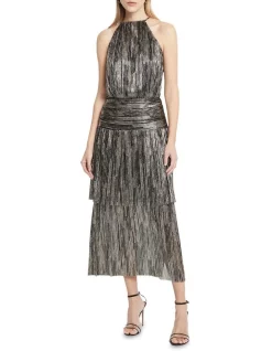 Outlet 😀 Sass & Bide Anthem Of The Angels High Neck 👗 Dress In Multi 🎁