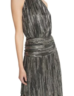 Outlet 😀 Sass & Bide Anthem Of The Angels High Neck 👗 Dress In Multi 🎁 -Cocktail-party-dresses Shop unnamed file 1326