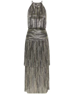 Outlet 😀 Sass & Bide Anthem Of The Angels High Neck 👗 Dress In Multi 🎁 -Cocktail-party-dresses Shop unnamed file 1327