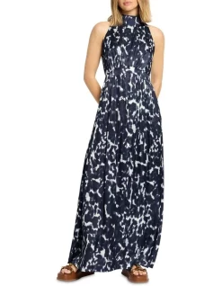 New 🛒 Sass & Bide Master Of None Maxi 👗 Dress In Print 🤩