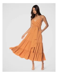 Top 10 ❤️ Pilgrim Elisson 👗 Dress In Orange 🧨