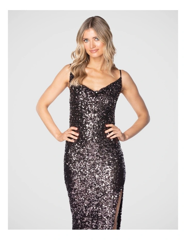 Best deal π Pilgrim Ivana Gown In Pewter Grey π€© 6 Best deal π Pilgrim Ivana Gown In Pewter Grey π€© - Image 4