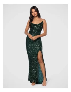 Wholesale ⌛ Pilgrim Ivana Gown In Emerald Green 😀
