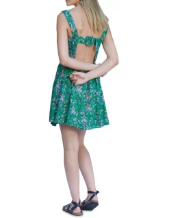 Buy 🎉 MLM Label Elements 👗 Dress In Green Multi 😍 -Cocktail-party-dresses Shop unnamed file 1388