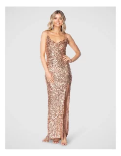 Flash Sale π Pilgrim Ivana Gown In Rose Pink π§¨