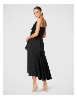 Budget 🤩 Pilgrim Mindy Midi 👗 Dress In Black 🎁 -Cocktail-party-dresses Shop unnamed file 1405