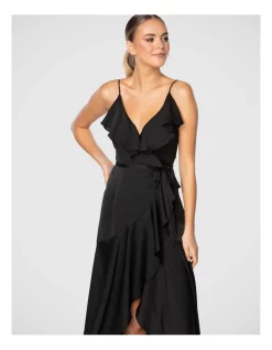 Budget 🤩 Pilgrim Mindy Midi 👗 Dress In Black 🎁 -Cocktail-party-dresses Shop unnamed file 1406