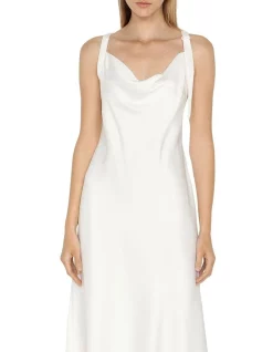 New 😉 Cue Bias 👗 Dress In White 👍 -Cocktail-party-dresses Shop unnamed file 1410