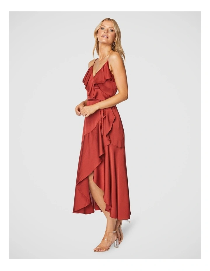 Promo ๐ฅ Pilgrim Mindy Midi ๐ Dress In Burgundy Red ๐งจ 4 Promo ๐ฅ Pilgrim Mindy Midi ๐ Dress In Burgundy Red ๐งจ - Image 2