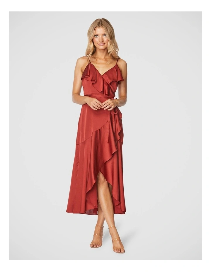 Promo ๐ฅ Pilgrim Mindy Midi ๐ Dress In Burgundy Red ๐งจ 6 Promo ๐ฅ Pilgrim Mindy Midi ๐ Dress In Burgundy Red ๐งจ - Image 4