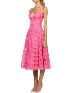 Deals 🔔 B By Bariano Kora V-Neck Aline In Barbie Pink 🎉 -Cocktail-party-dresses Shop unnamed file 1463