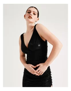 Wholesale 🔔 Norma Kamali Tara Side Drape Gown In Black 😍 -Cocktail-party-dresses Shop unnamed file 1467