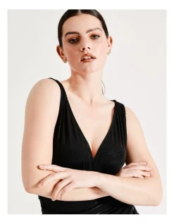 Wholesale 🔔 Norma Kamali Tara Side Drape Gown In Black 😍 -Cocktail-party-dresses Shop unnamed file 1470